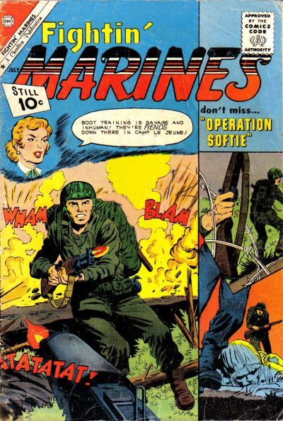 Fightin' Marines #42 Comic