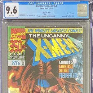 Uncanny X Men 350 Value Gocollect
