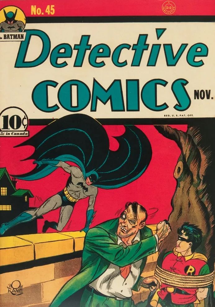 Detective Comics #45 Comic