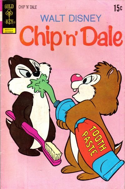 Chip 'n' Dale #18 Comic