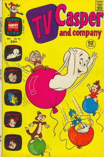 TV Casper And Company #38 Comic