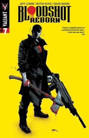 Bloodshot Reborn  #7 (Cover C Hairsine)