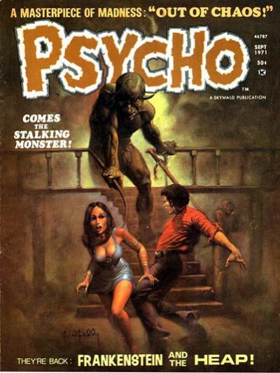 Psycho #4 Comic