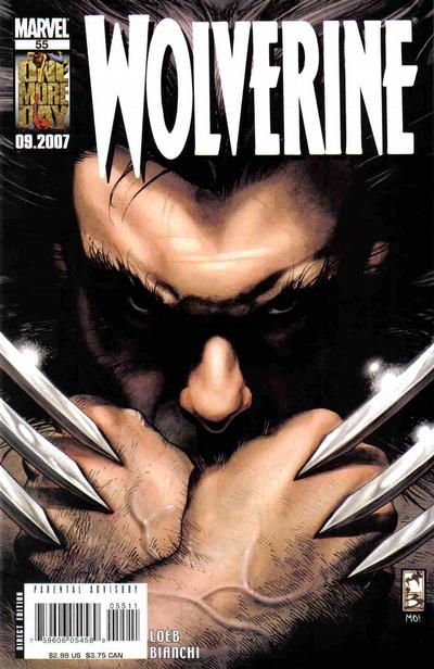 Wolverine #55 Comic