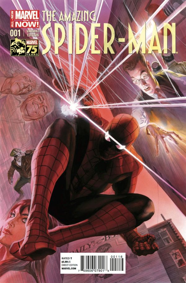 Amazing Spider-man #1 (Ross 75th Anniv Var)