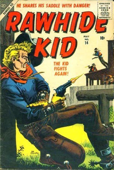 Rawhide Kid #14 Comic