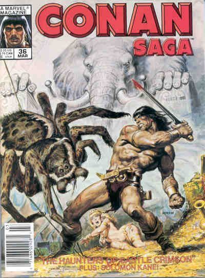 Conan Saga #36 Comic