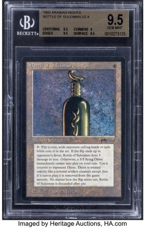 Bottle of Suleiman (Arabian Nights)