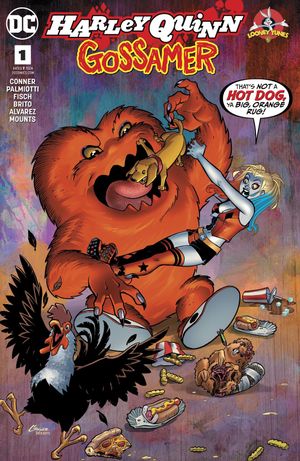 Harley Quinn Gossamer #1