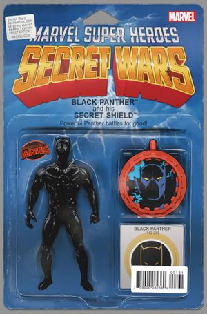 Secret Wars: Battleworld #1 (Christopher Action Figure Variant)