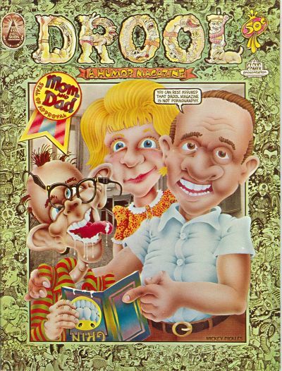 Drool Magazine Comic