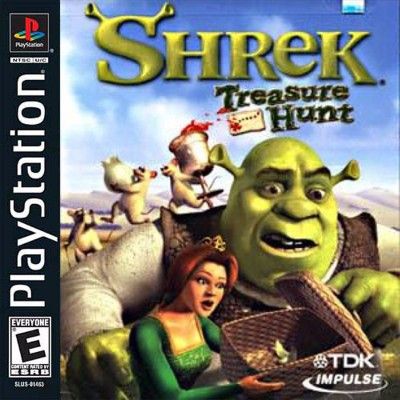 Shrek Treasure Hunt Video Game