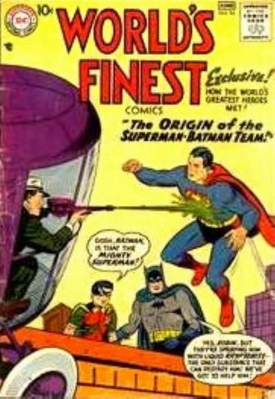World's Finest Comics #94 Comic