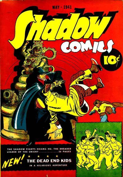 Shadow Comics #v1#10 Comic