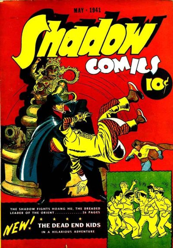 Shadow Comics #v1#10