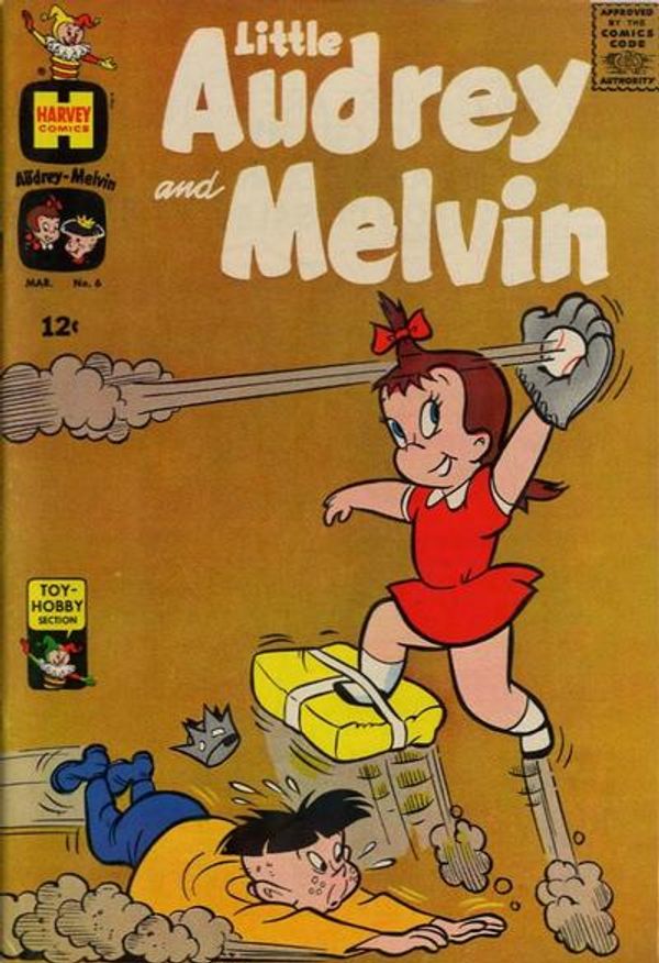 Little Audrey and Melvin #6