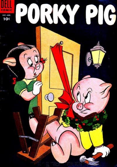 Porky Pig #37 Comic