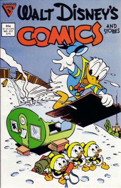 Walt Disney's Comics and Stories #517 Comic