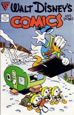 Walt Disney's Comics and Stories #517