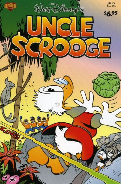 Walt Disney's Uncle Scrooge #355 Comic