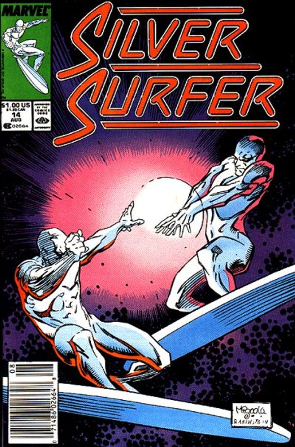 Silver Surfer #14