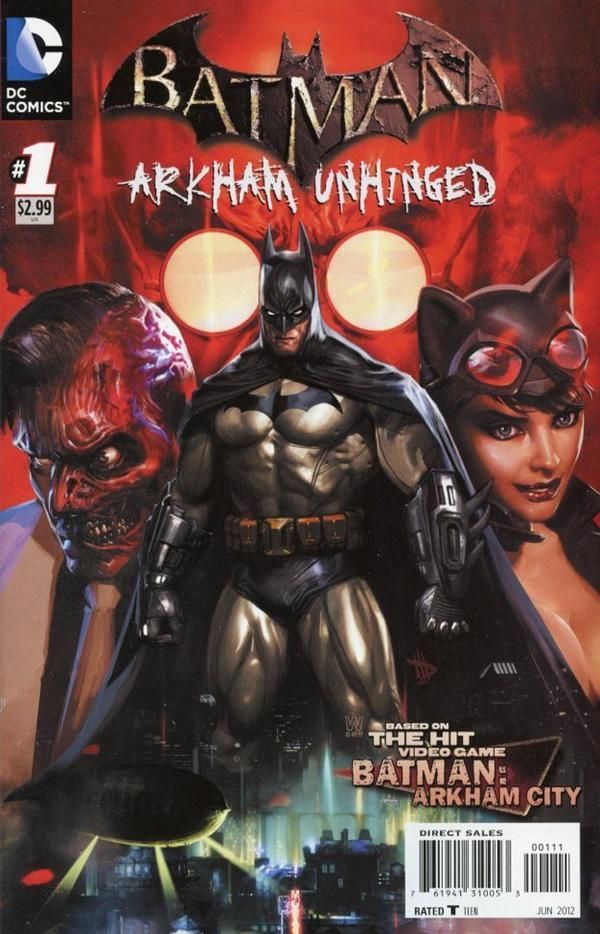 Batman: Arkham Unhinged #1 Comic