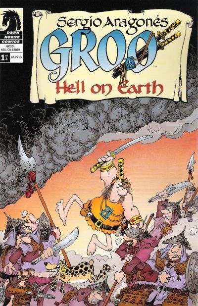 Sergio Aragones' Groo: Hell on Earth #1 Comic