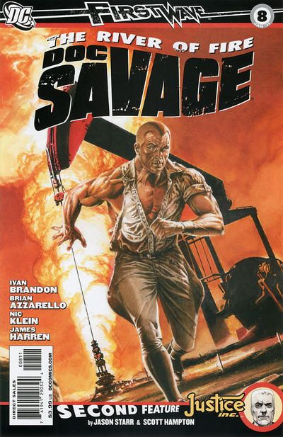 Doc Savage #8 Comic