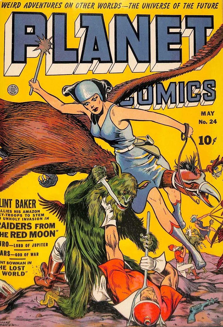 Planet Comics #24 Comic
