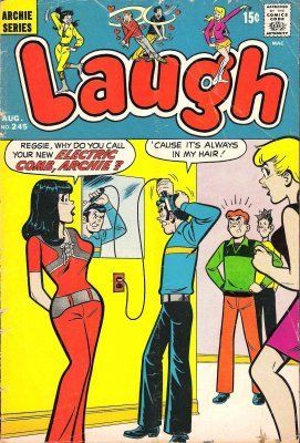 Laugh Comics #245 Comic