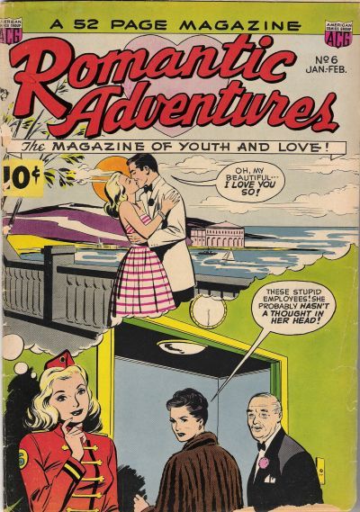 Romantic Adventures #6 Comic
