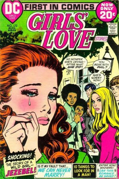 Girls' Love Stories #172 Comic
