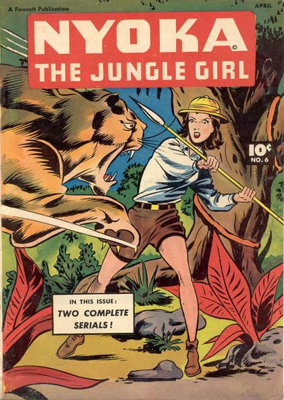 Nyoka, the Jungle Girl #6 Comic