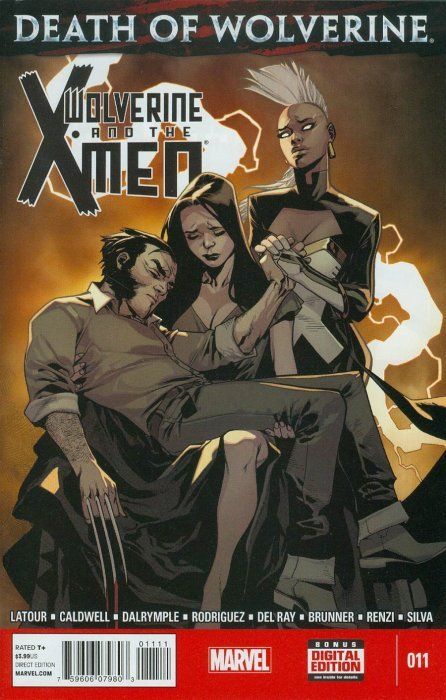 Wolverine And X-men #11 Comic