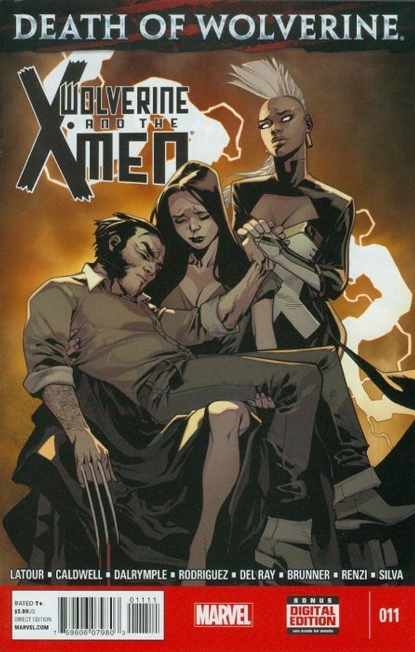 Wolverine And X-men #11