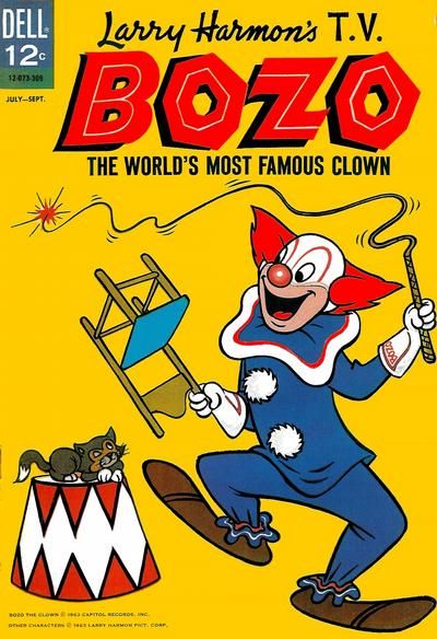 Bozo The Clown #3 Comic