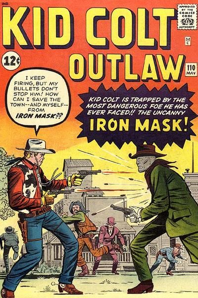 Kid Colt Outlaw #110 Comic