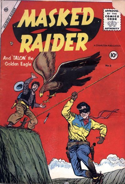 Masked Raider #2 Comic