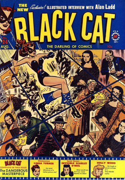 Black Cat Comics #24 Comic
