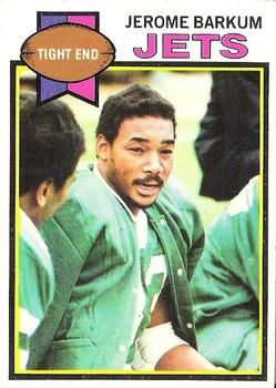 Jerome Barkum 1979 Topps #21 Sports Card