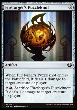 Fireforger's Puzzleknot (Kaladesh)