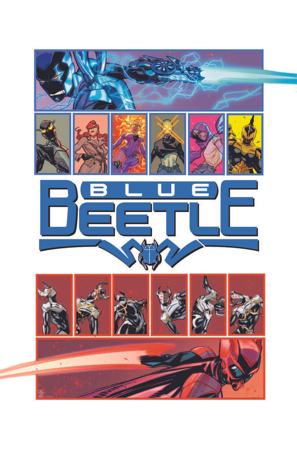 Blue Beetle #6 Comic