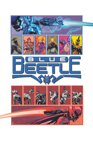 Blue Beetle #6