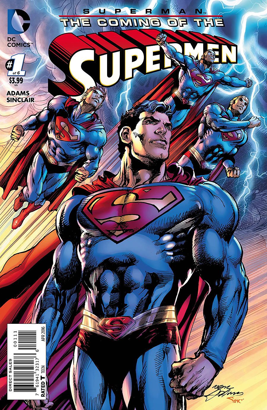 Superman: The Coming of the Supermen Comic