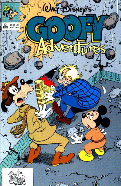 Goofy Adventures #13 Comic