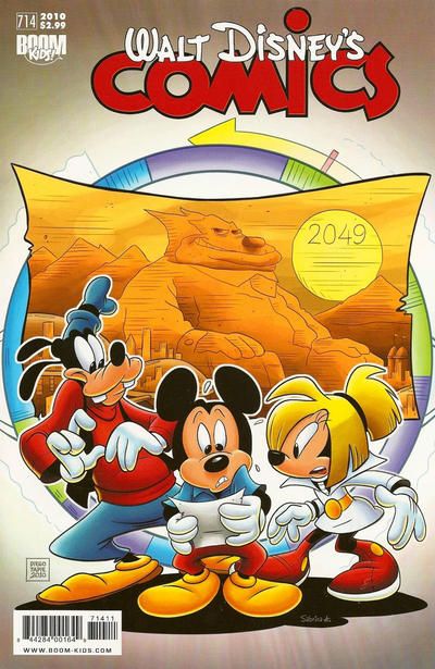 Walt Disney's Comics and Stories #714 Comic