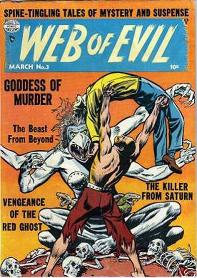 Web of Evil #3 Comic