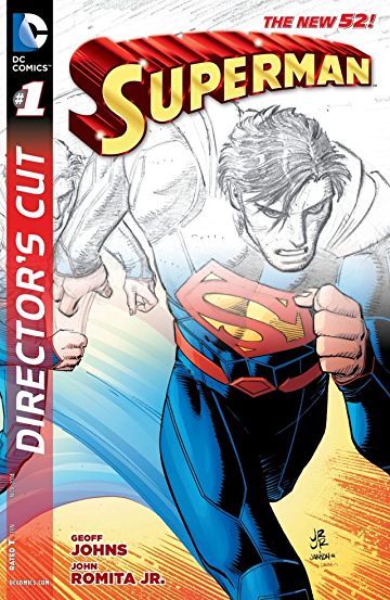 Superman Director's Cut #1 Comic