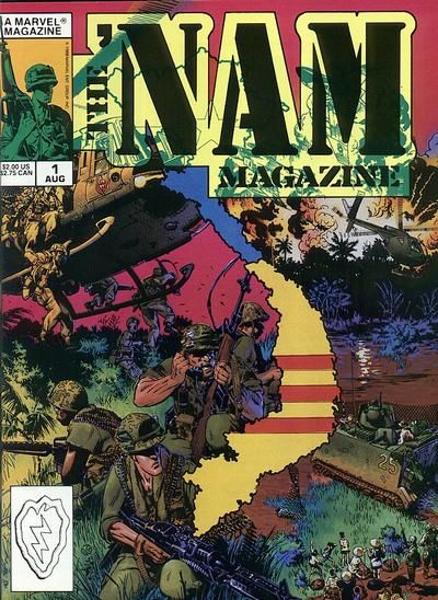 The 'Nam Magazine #1 Comic