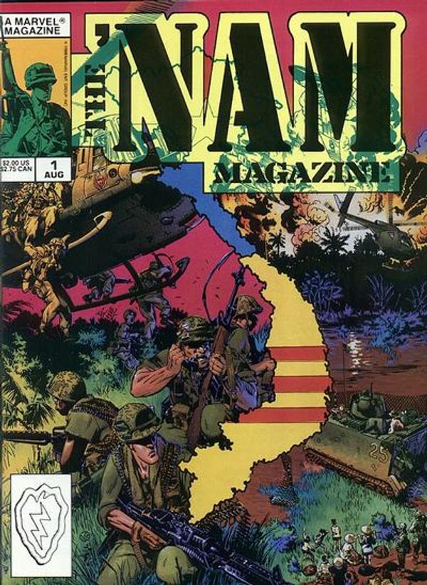 The 'Nam Magazine #1